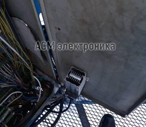 Установка прибора безопасности ПЗК-30 на башенный кран QTZ 125
