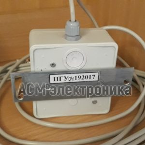 Установка прибора безопасности ПЗК "АСМ электроника" Харьков