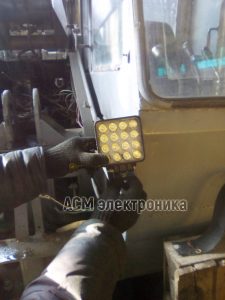 Установка ПЗК-30 на автокран МАЗ