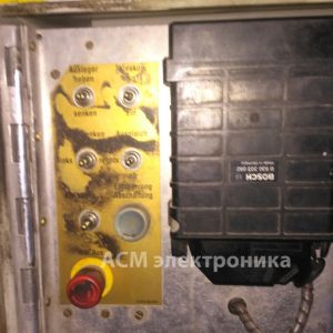 Прибор безопасности автовышки на микроконтроллере