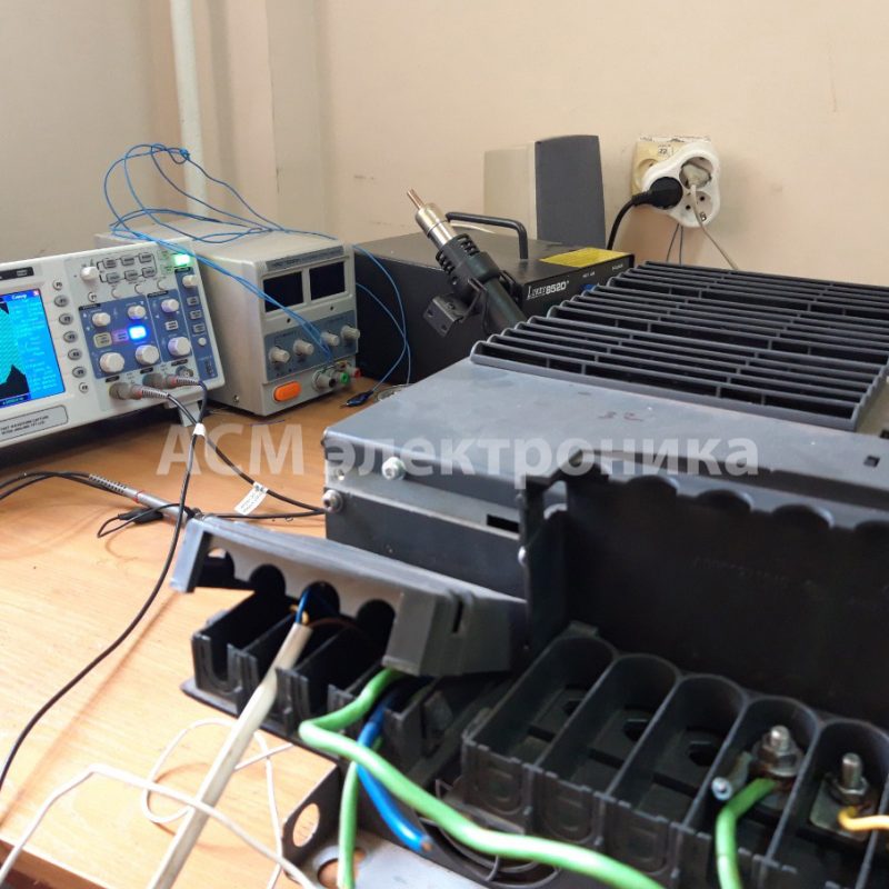 Ремонт преобразователя частоты Siemens – AСM электроника