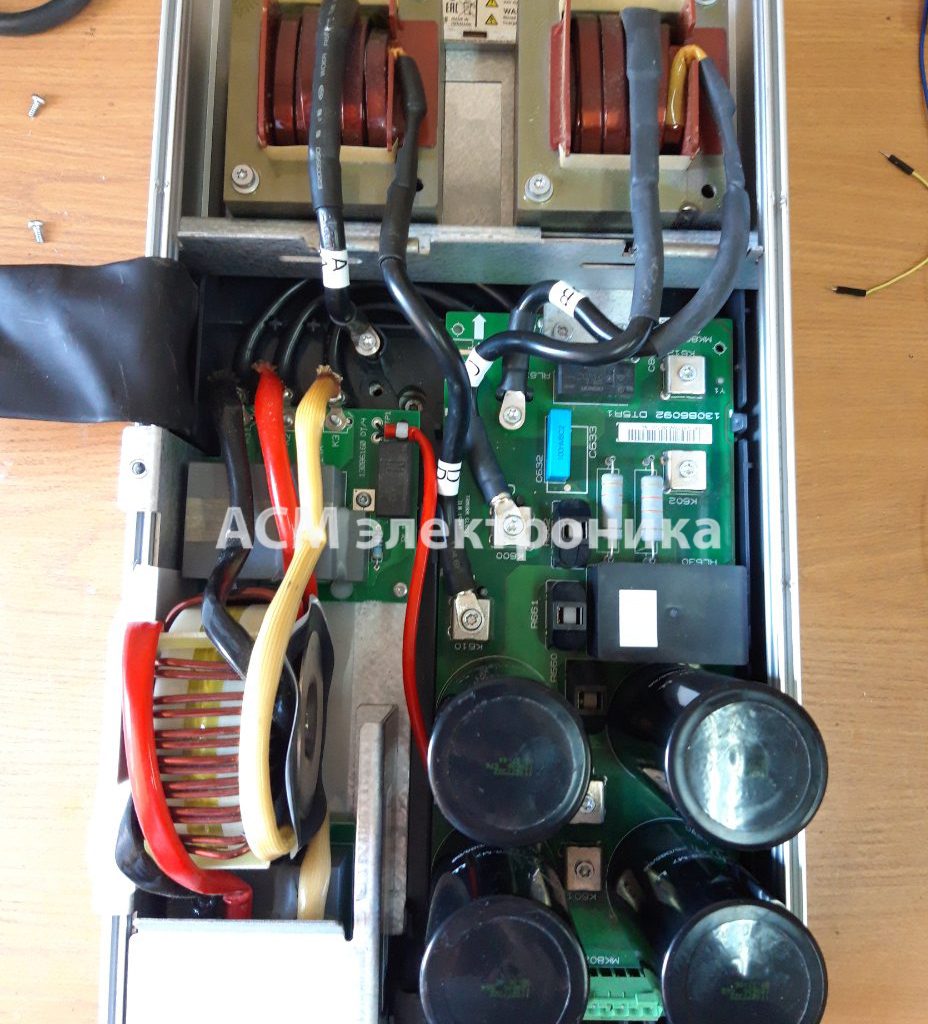 Ремонт преобразователя частоты Danfoss VLT HVAC 30 кВт