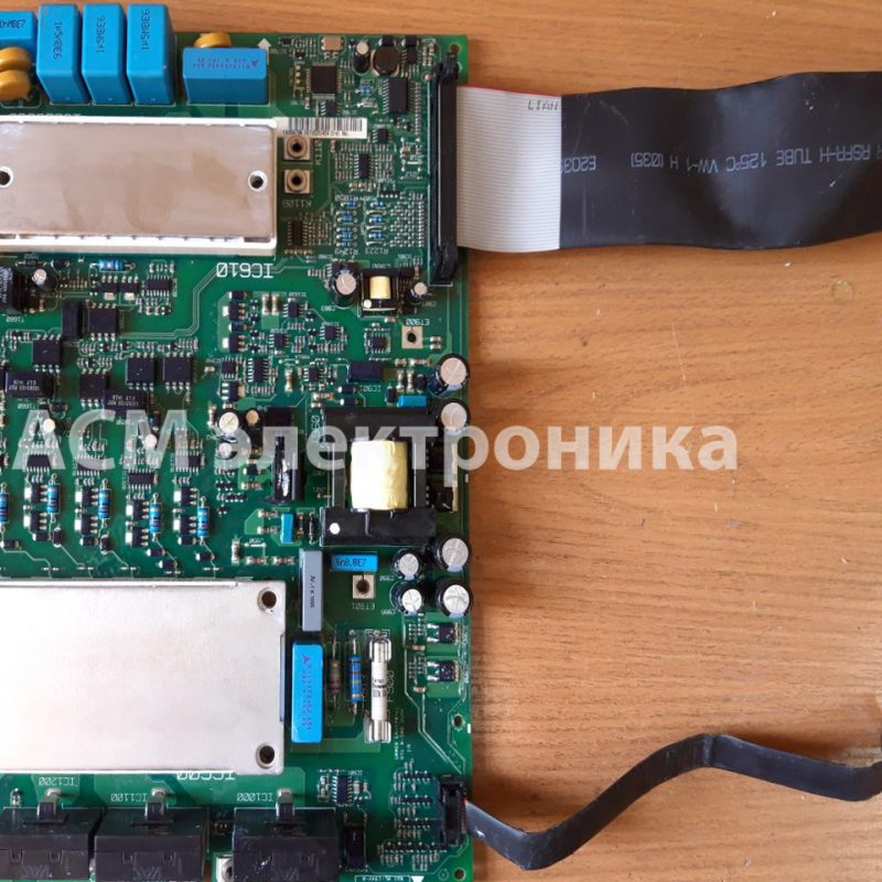 Ремонт преобразователя частоты Danfoss VLT HVAC 30 кВт – AСM электроника