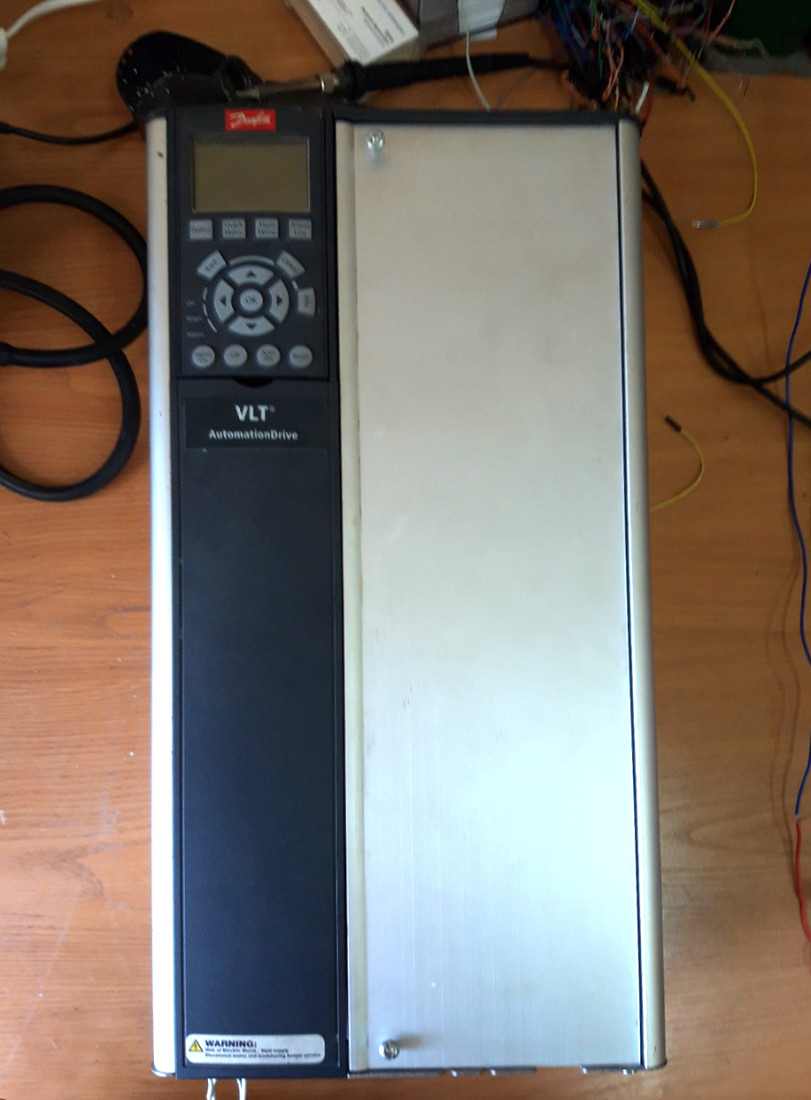 Ремонт преобразователя частоты Danfoss VLT HVAC 30 кВт – AСM электроника