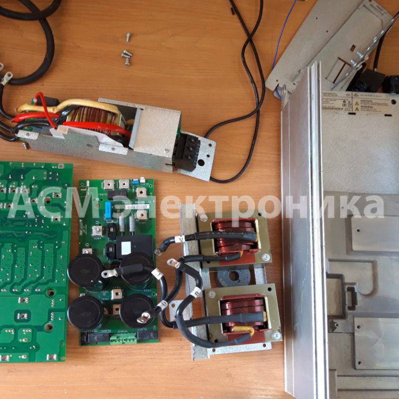 Ремонт преобразователя частоты Danfoss VLT HVAC 30 кВт – AСM электроника