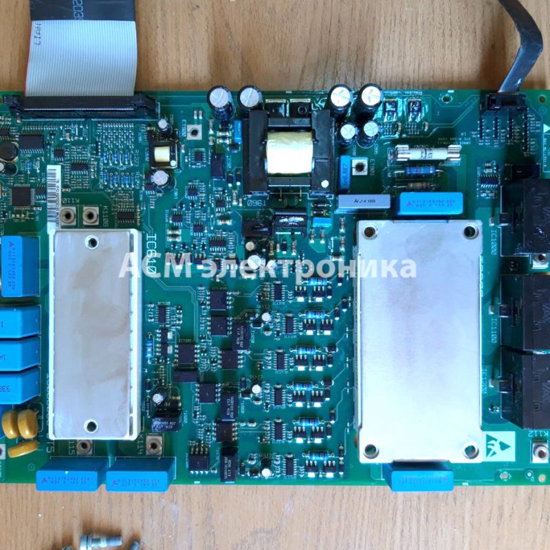 Ремонт преобразователя частоты Danfoss VLT HVAC 30 кВт – AСM электроника