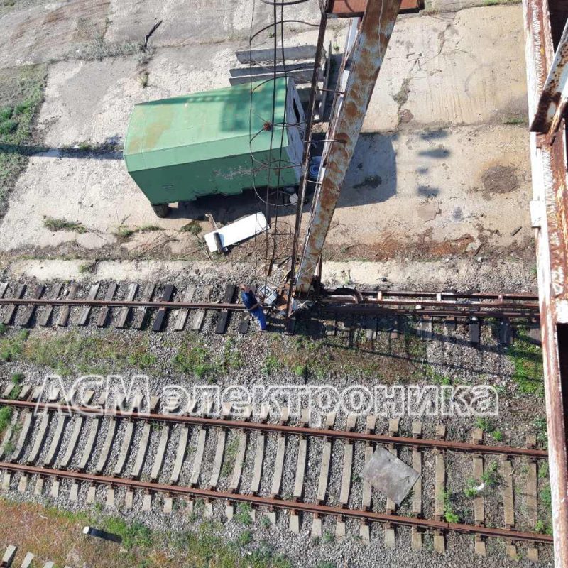 капитальный ремонт козлового крана КК — 12,5 с установкой ЧРП – AСM ...