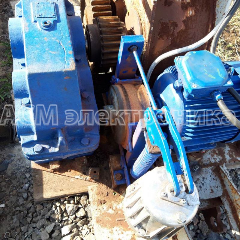 капитальный ремонт козлового крана КК — 12,5 с установкой ЧРП – AСM ...