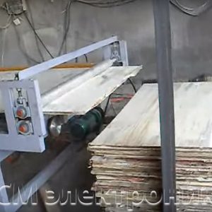 Модернизация линии по производству фанеры