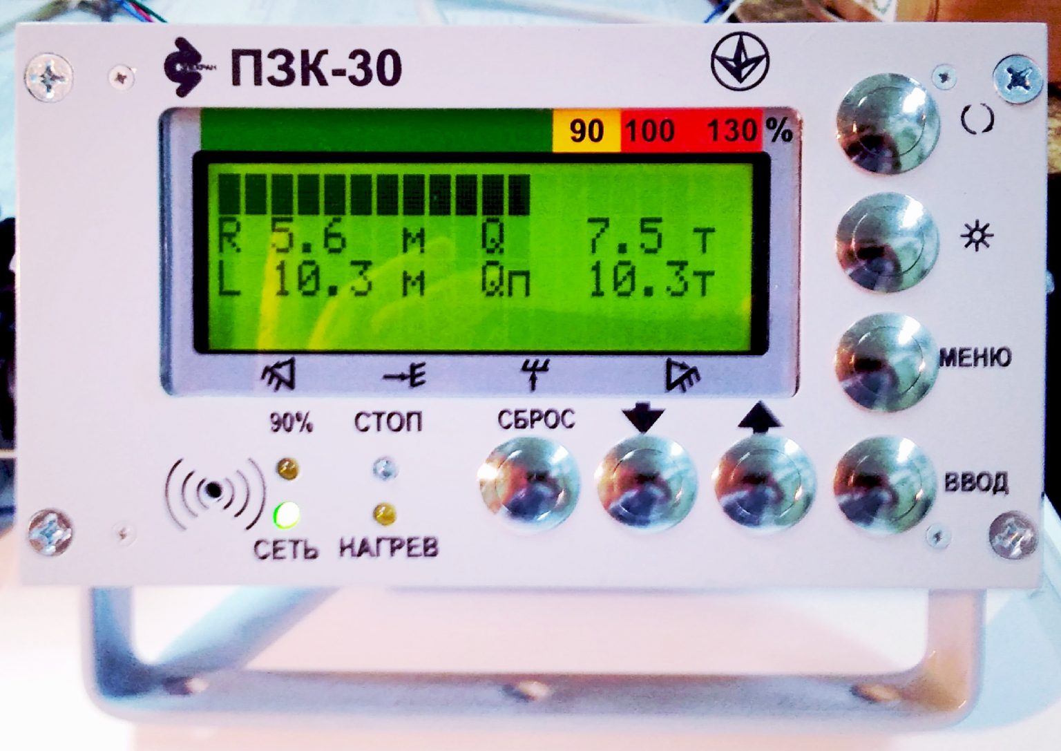 Прибор защиты крана ПЗК-30 | AСM электроника