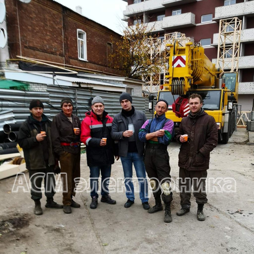 Коллектив "АСМ электроники"