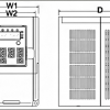 Преобразователь частоты INVT GD10-0R2G-S2-B