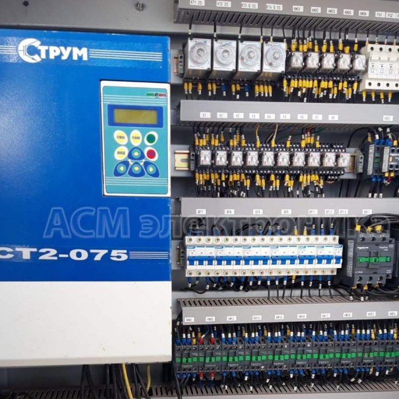 Ремонт преобразователя частоты Струм на 37 кВт – AСM электроника