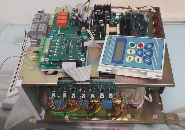 Ремонт преобразователя частоты Струм на 37 кВт
